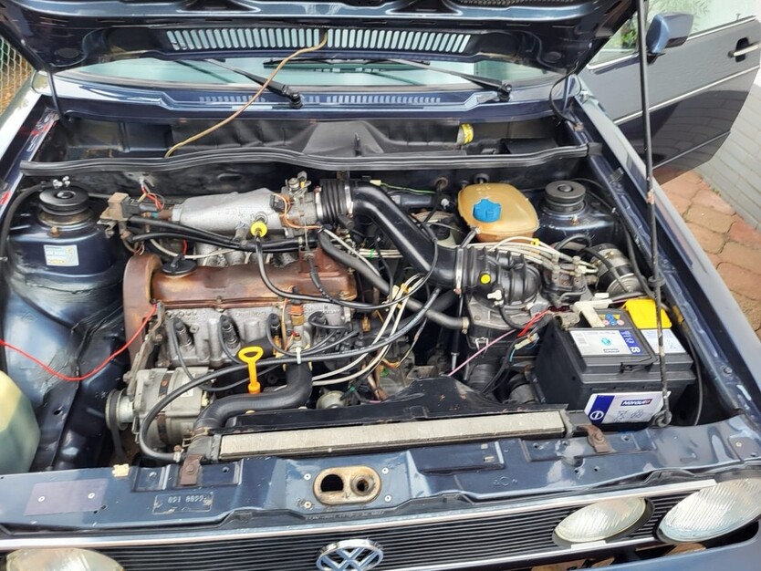 VW Golf I Cabriolet 364.000 km 8.499 € Rödermark 63322