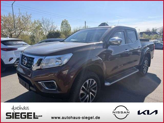Nissan Navara 85.000 km 26.990 &euro; Bruchertseifen 57539
