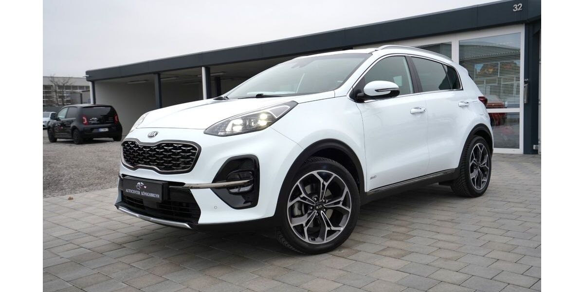 Kia Sportage 125.000 km 18.500 &euro; Königsbrunn 86343