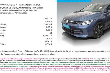 VW Golf 20.300 km 29.250 &euro; Ingolstadt 85053