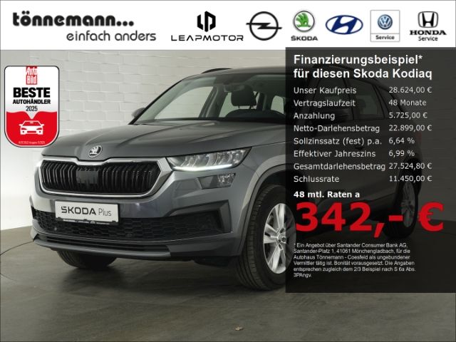 Skoda Kodiaq 74.595 km 28.624 &euro; Coesfeld 48653