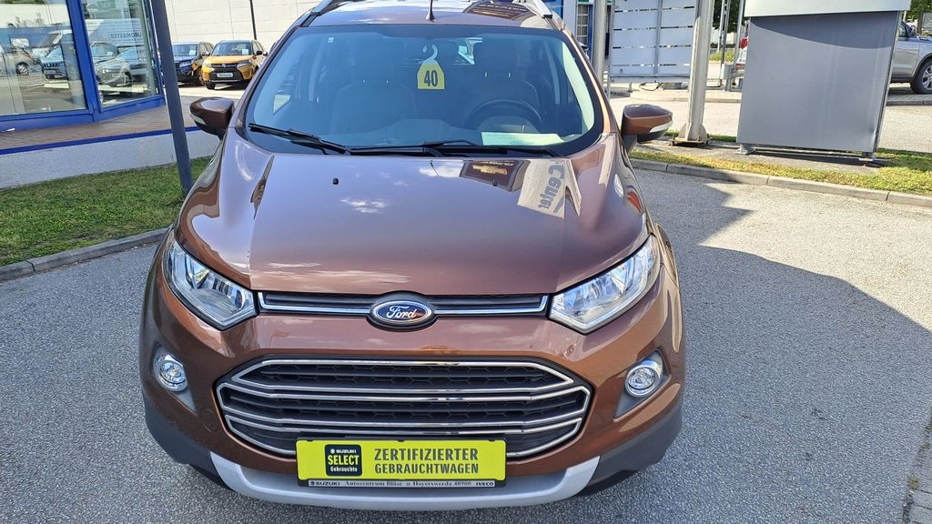 Ford EcoSport 73.360 km 8.490 &euro; Hoyerswerda 02977