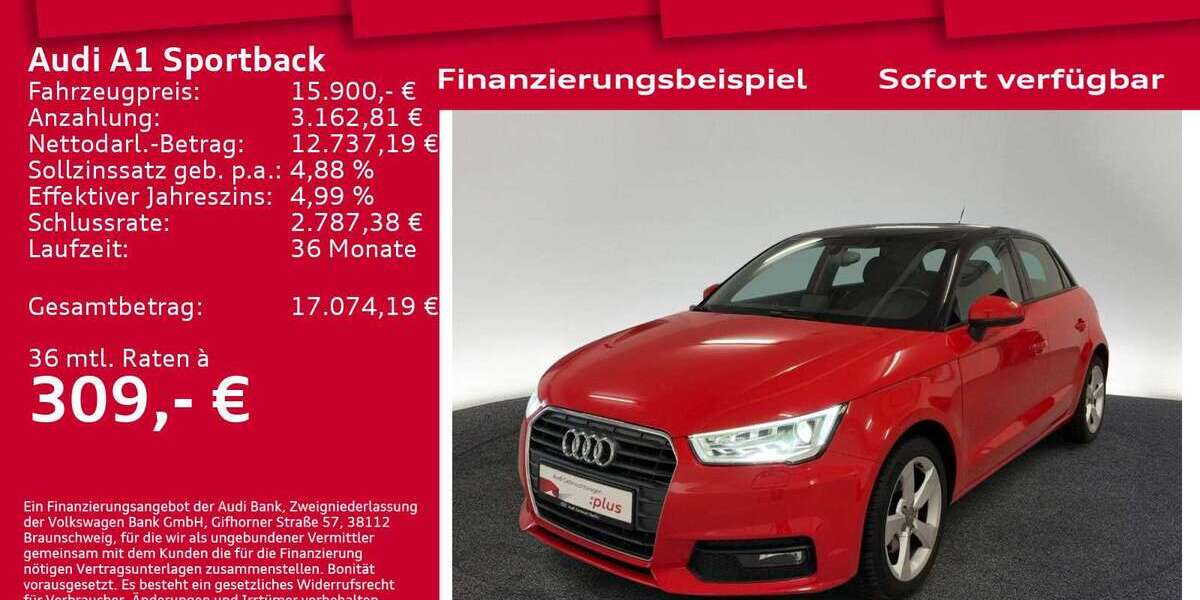 Audi A1 82.100 km 15.900 &euro; Berlin 12489