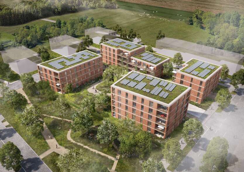 Wohnung zum Mieten in Buxtehude 968 € 65.6 m²