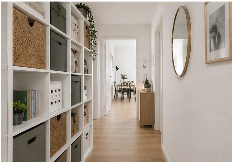 Etagenwohnung Ober-Ramstadt Ramstadt - 3 Zimmer, 73 m&sup2;, 915&euro; | Angebot:26413397