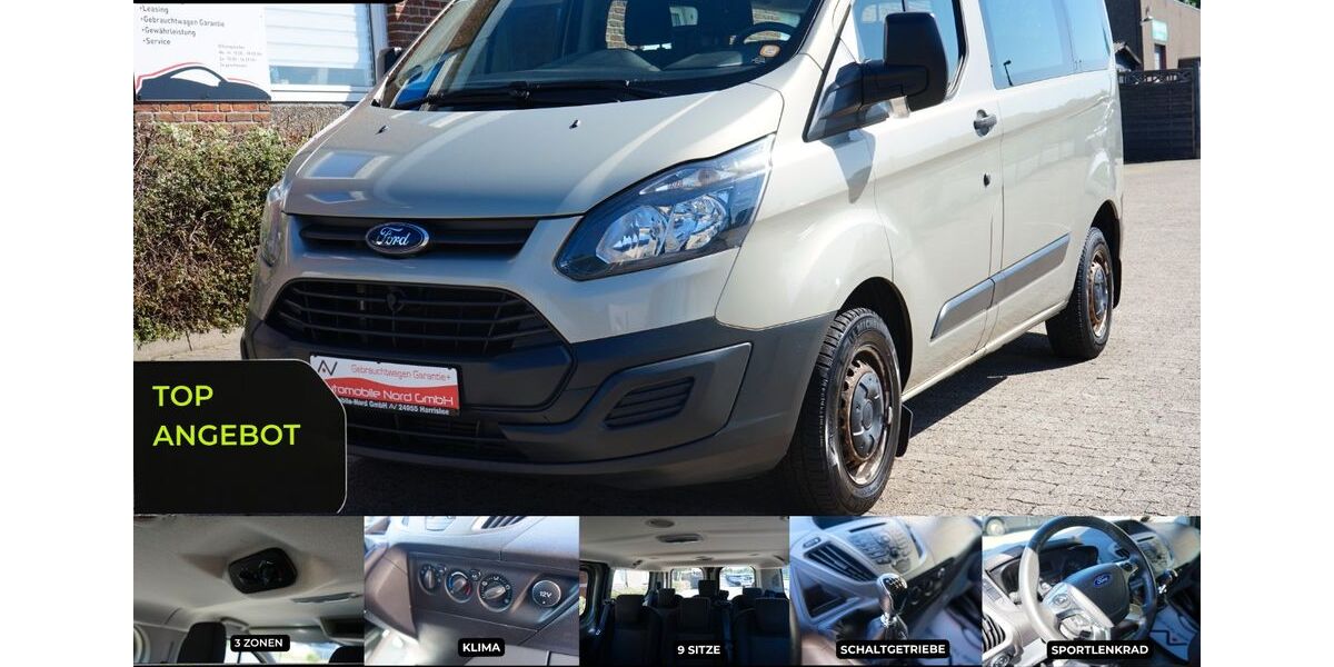 Ford Transit Custom 110.880 km 10.500 &euro; Harrislee 24955