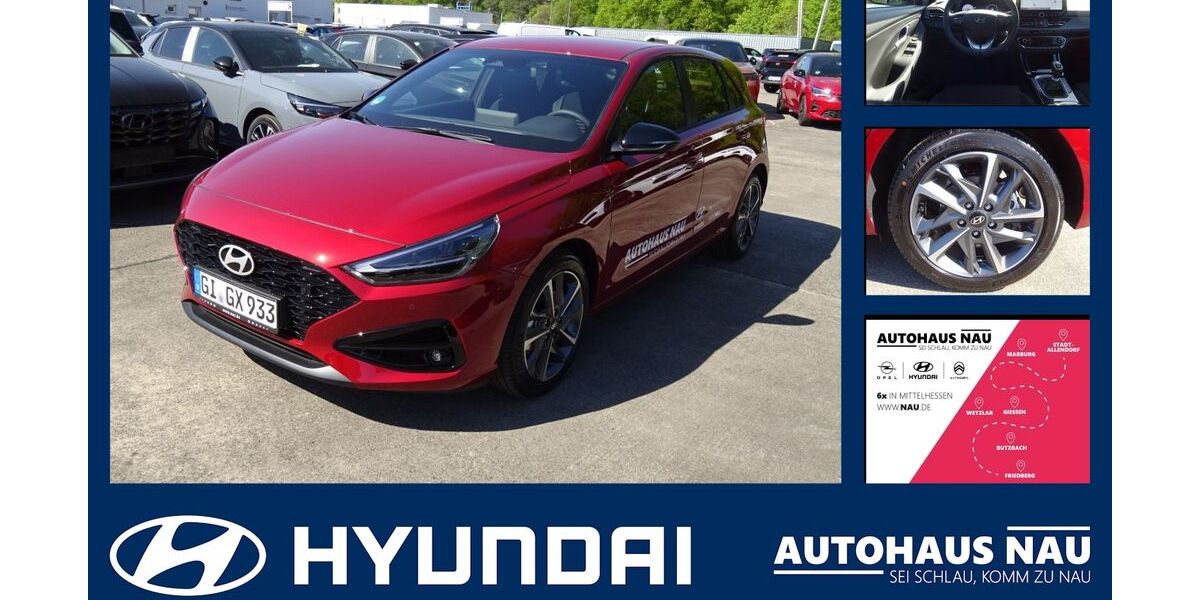 Hyundai i30 9.500 km 19.490 € Gießen 35394