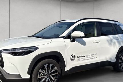 Toyota Corolla Cross 7.500 km 36.740 € Karlsruhe 76227