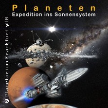 Planeten - Expedition ins Sonnensystem 10.05.2026 Zeiss Planetarium Bochum