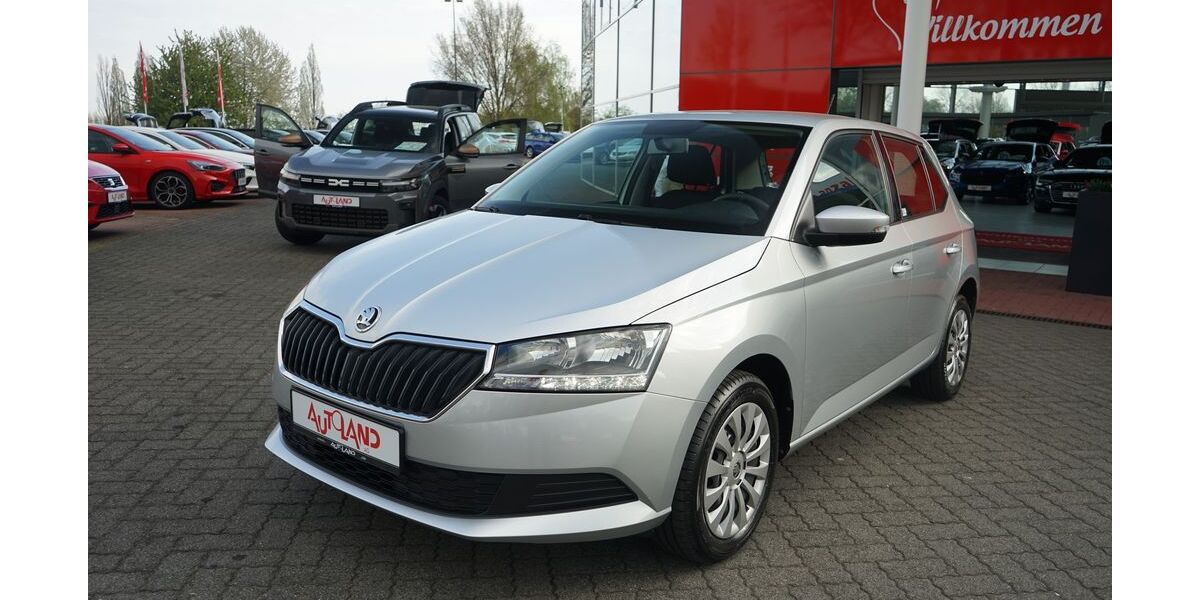 Skoda Fabia 29.219 km 15.490 &euro; Göttingen 37081