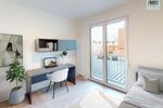 Aufgepasst: modernes 1-Zimmer-Apartment