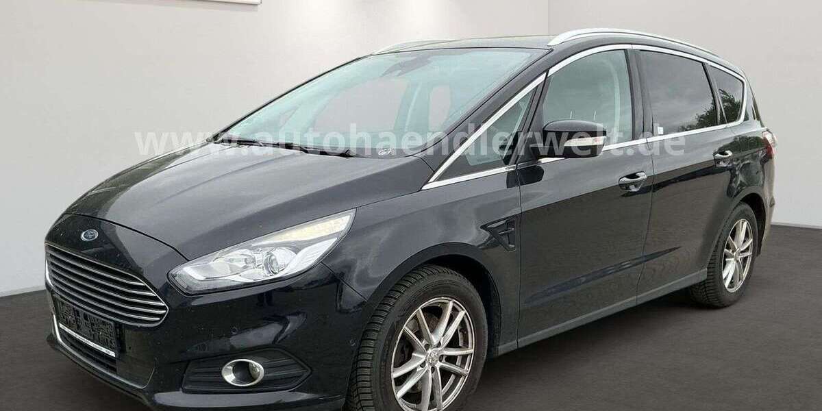 Ford S-Max 231.907 km 6.999 &euro; Sandersdorf-Brehna 06796