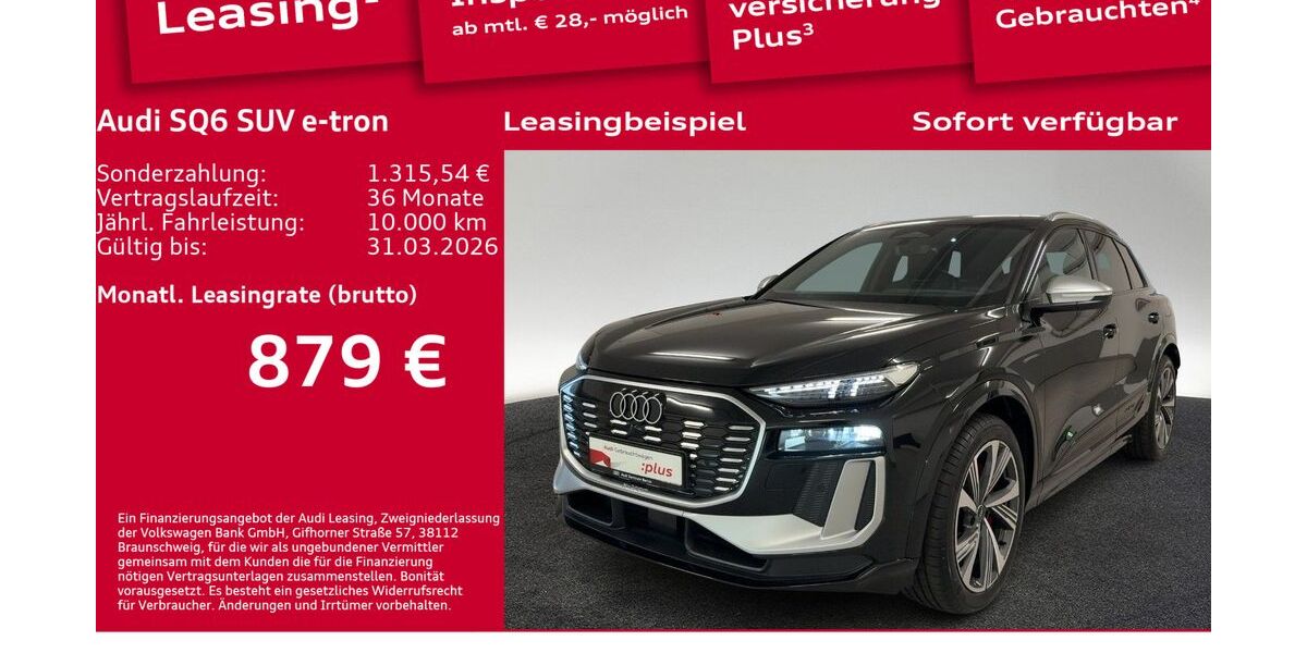 Audi SQ6 e-tron 11.750 km 81.900 &euro; Berlin 12489