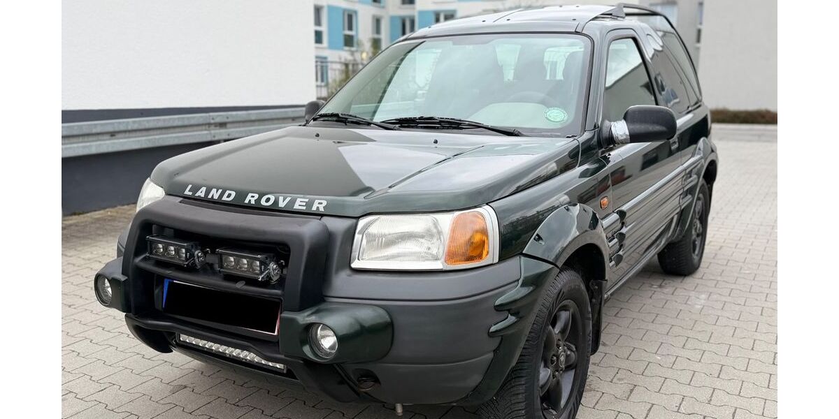 Land Rover Freelander 238.000 km 1.490 &euro; München 81829