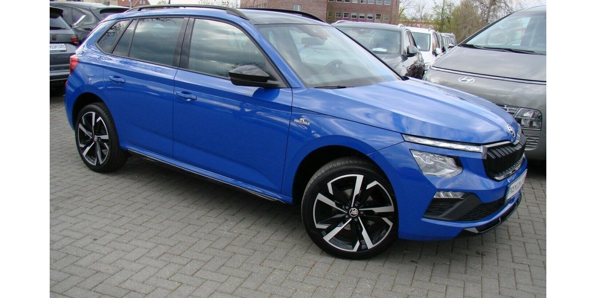 Skoda Kamiq 1.5TSi Monte Carlo ACC LED Pano Kamera 25.667 km 24.980 &euro; Falkensee 14612