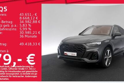 Audi Q5 47.593 km 43.651 &euro; Eching 85386