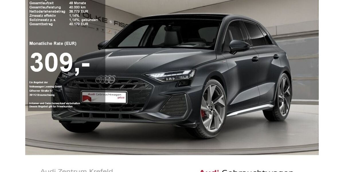 Audi A3 7.472 km 38.449 &euro; Krefeld 47805