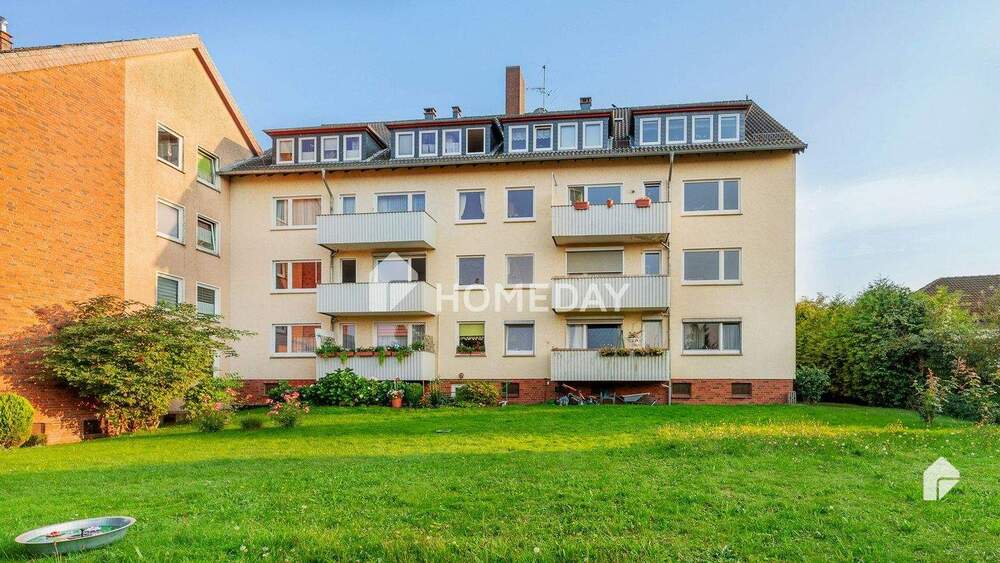 Etagenwohnung Söhre / Diekholzen Söhre - 3 Zimmer, 60 m&sup2;, 64.500&euro; | Angebot:25176843