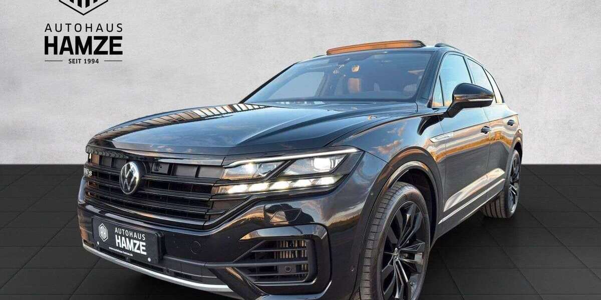 VW Touareg 123.900 km 58.985 &euro; Gochsheim 97469