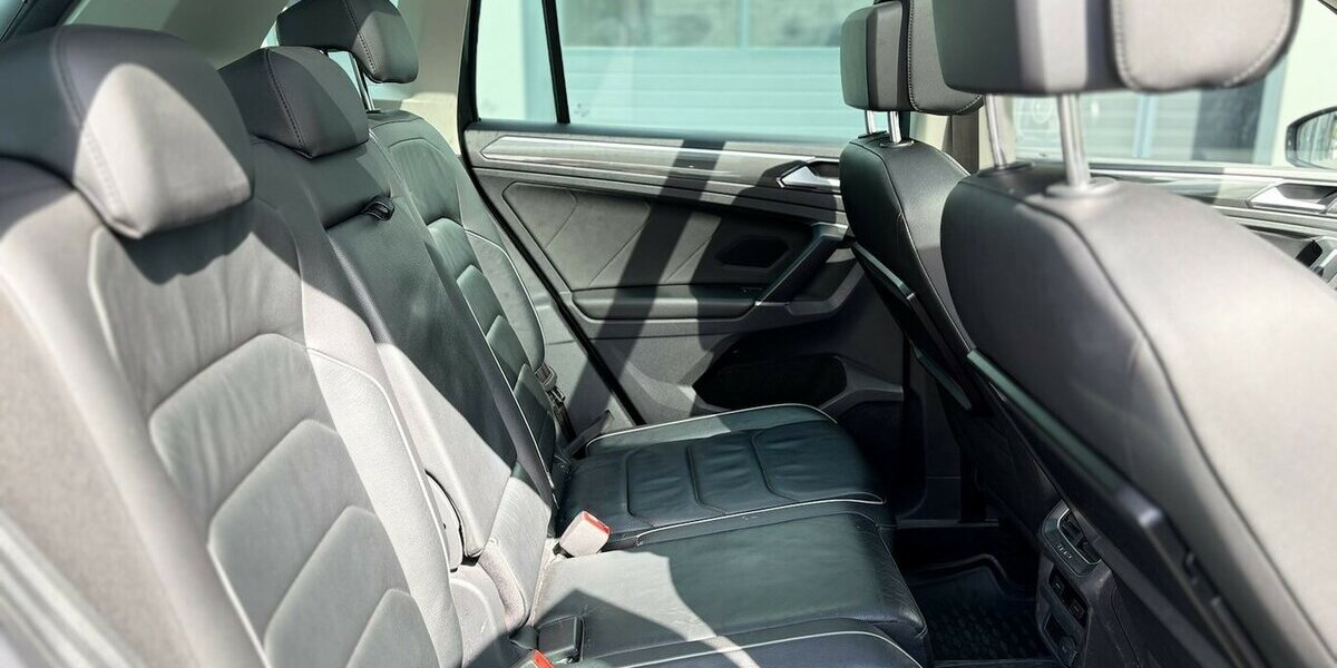 VW Tiguan R-Line / 4Motion / Navi / Leder / PANO 210.000 km 17.890 &euro; Mönchengladbach 41066