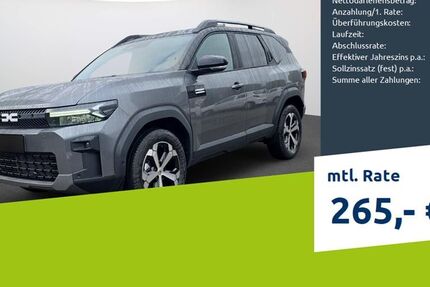 Dacia Bigster 1.500 km 33.870 € Borken 46325