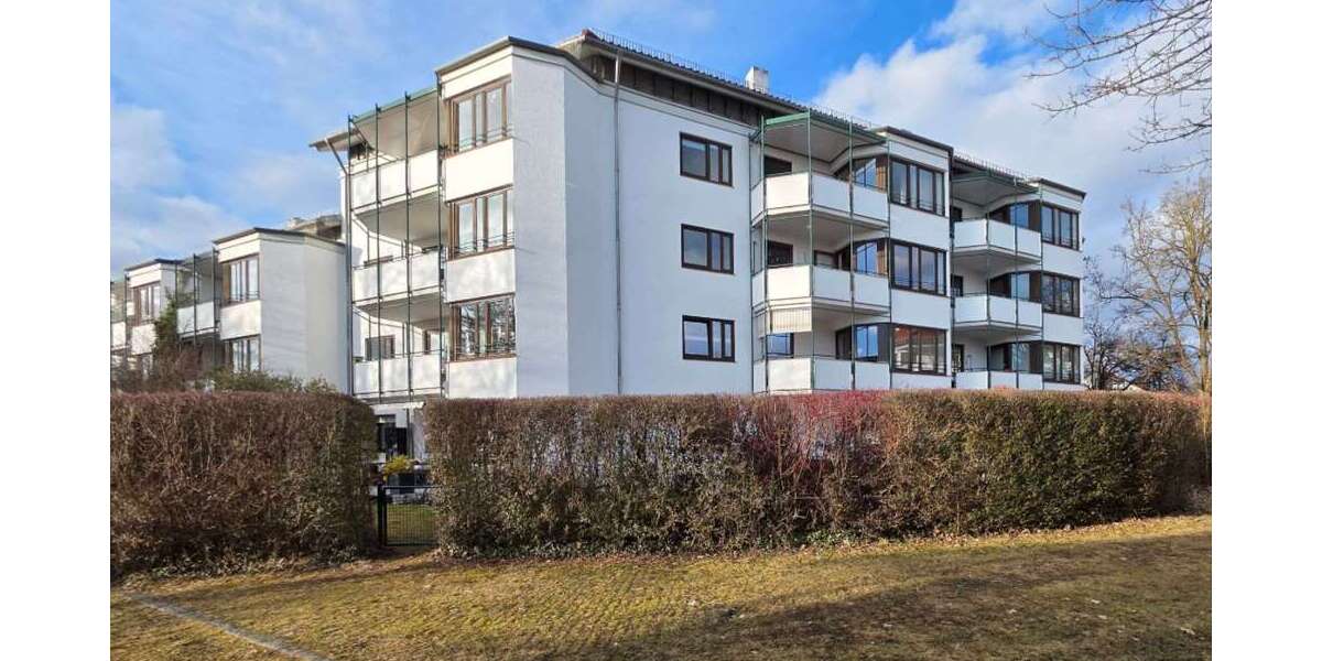 Etagenwohnung Unterhaching - 2 Zimmer, 61 m&sup2;, 1.015&euro; | Angebot:24847272