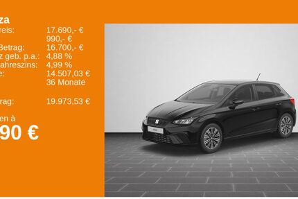 Seat Ibiza 15.880 km 17.690 &euro; Mannheim 68167