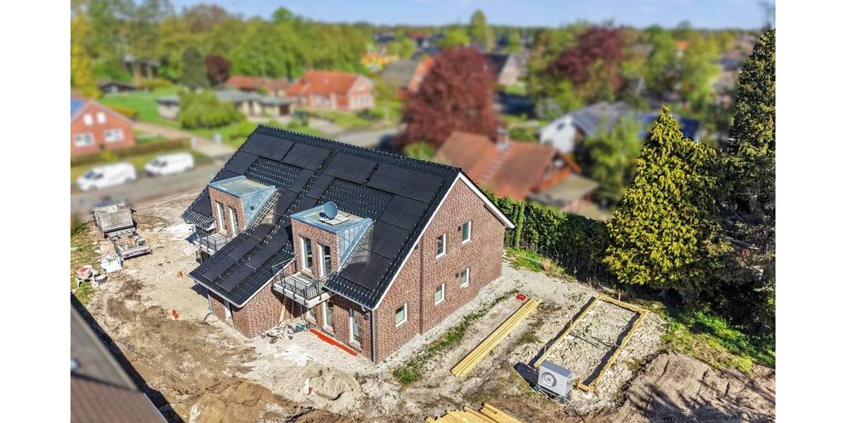 Etagenwohnung Ostrhauderfehn - 3 Zimmer, 81 m&sup2;, 321.000&euro; | Angebot:26487844
