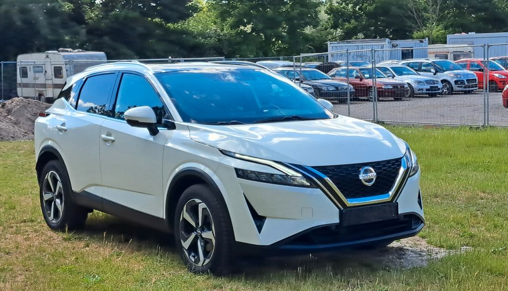 Nissan Qashqai 156.000 km 16.000 &euro; mittenwalde 15749