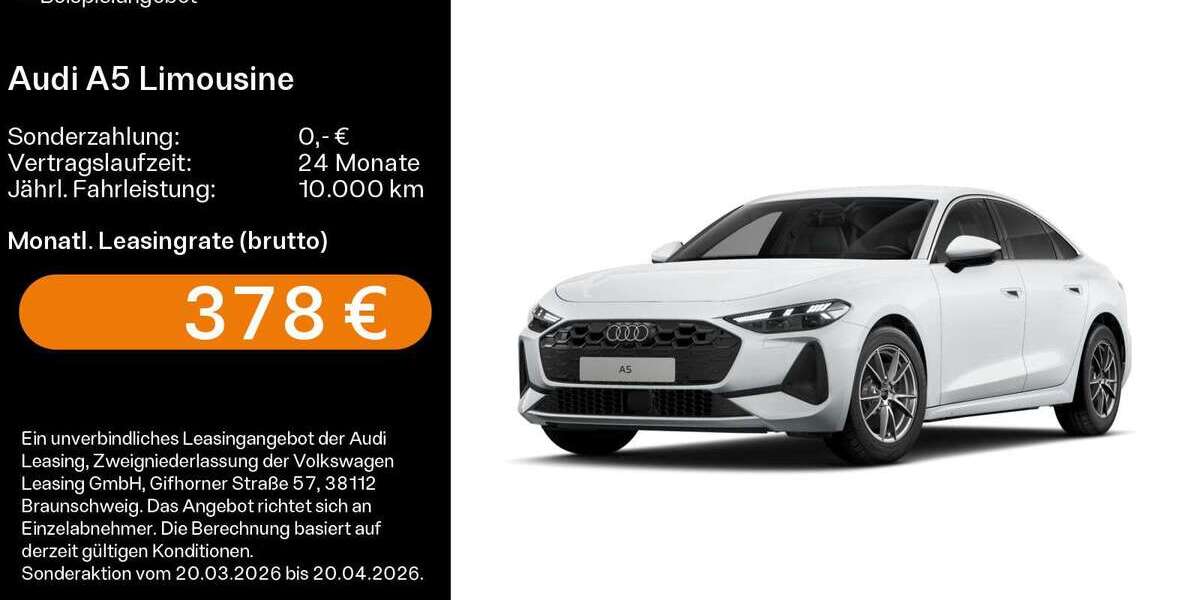 Audi A5 11.273 km 48.890 &euro; Eisenach 99817