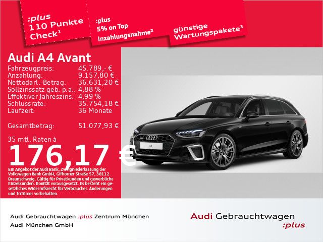 Audi A4 14.433 km 45.789 &euro; Eching 85386