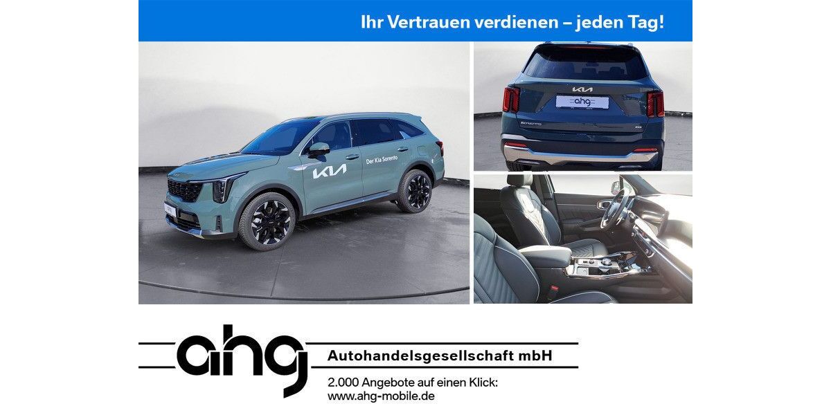 Kia Sorento 17.000 km 57.970 &euro; Freiburg 79108