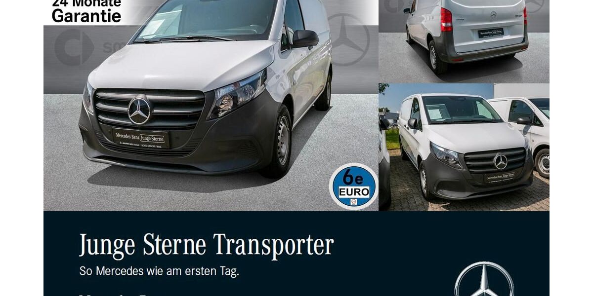 Mercedes-Benz Vito 18.290 km 29.748 &euro; Wesel 46485