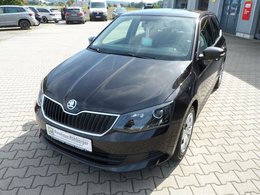 Skoda Fabia 93.700 km 9.800 € Künzing 94550