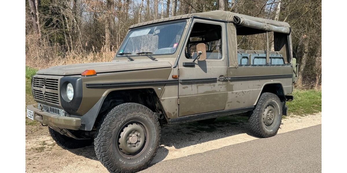 Mercedes-Benz G 230 60.000 km 23.000 &euro; Kühbach 86556