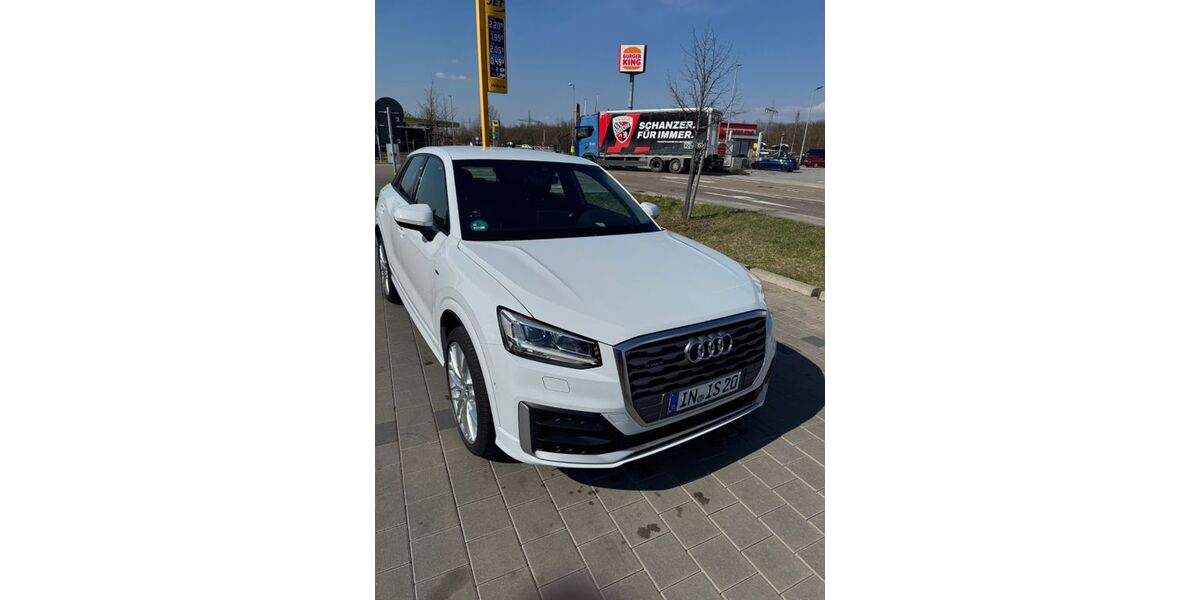 Audi Q2 99.500 km 22.400 &euro; Ingolstadt 85051
