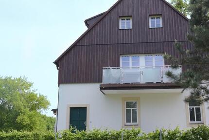 4-Raum-Wohnung (über 3 Etagen) im Grünen zu vermieten (Lomnitz) zimmer