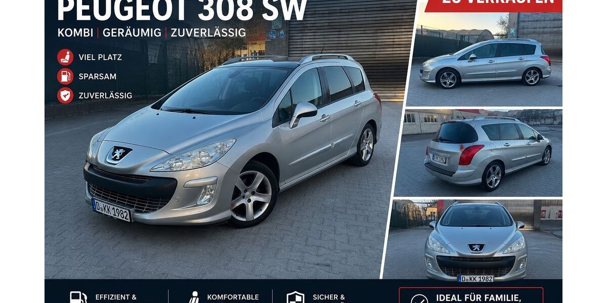 Peugeot 308 150.000 km 2.990 &euro; Düsseldorf 40595