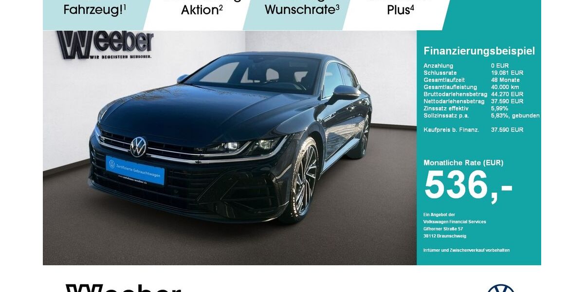 VW Arteon 19.036 km 37.590 &euro; Herrenberg 71083