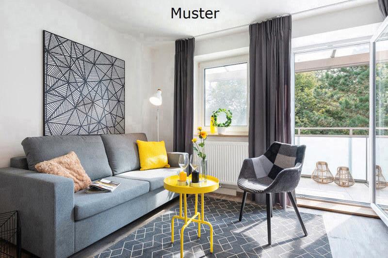 Etagenwohnung Leverkusen Bürrig - 3 Zimmer, 70 m&sup2;, 778&euro; | Angebot:25909421