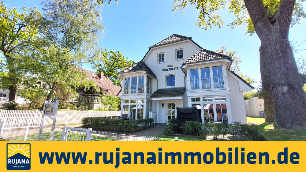 „Eine Perle im Ostseebad Binz“ 2 Zi. Wohnung im Haus Margarete - by Rujana 2 zimmer