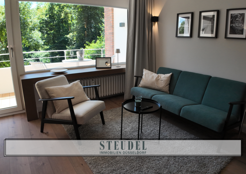 Wohnung zum Kaufen in Düsseldorf 339.000 € 40 m²