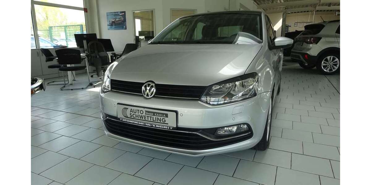 VW Polo 105.000 km 5.890 &euro; Kahla 07768