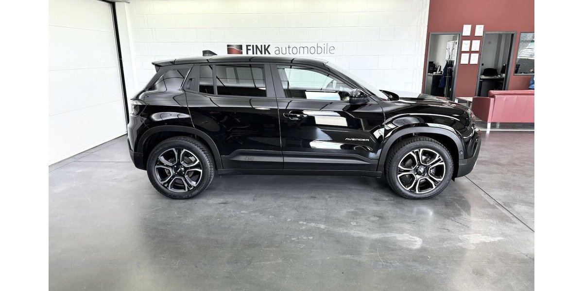 Jeep Avenger 54 KWh Summit 1.Hand Navigation LED 44.000 km 21.890 &euro; Lich 35423