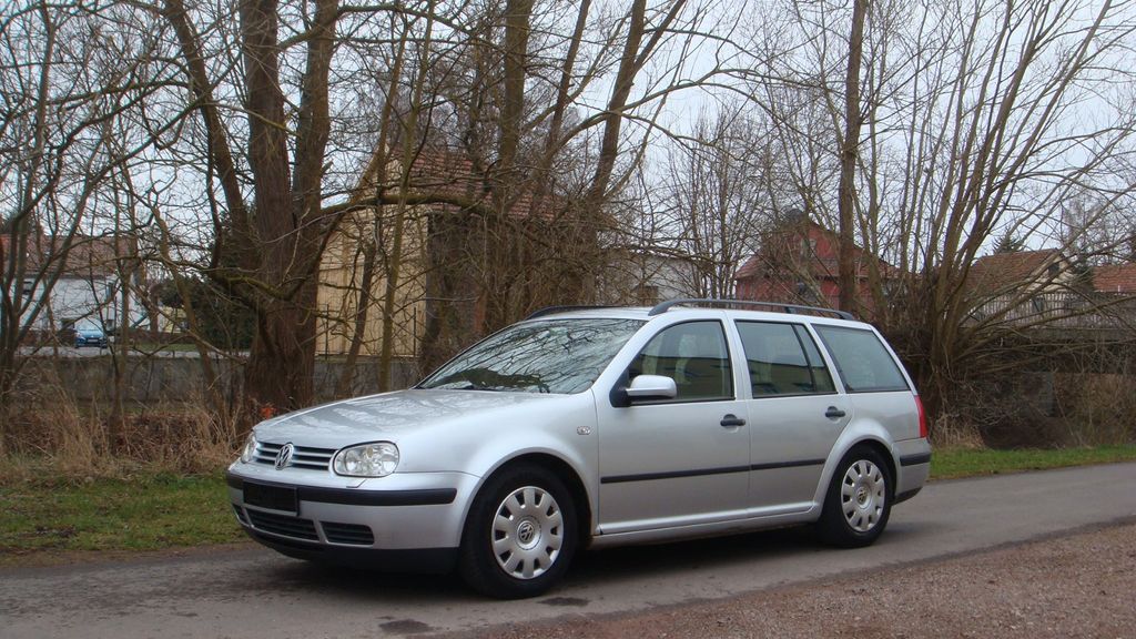 VW Golf 281.064 km 990 &euro; Mechterstädt 99880