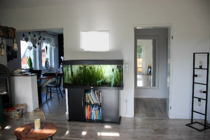 Geräumige 6-Zimmer-Wohnung mit Gartenanteil in Bad Steben 6 zimmer