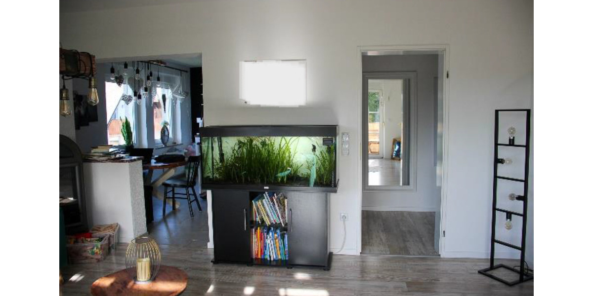 Geräumige 6-Zimmer-Wohnung mit Gartenanteil in Bad Steben 6 zimmer