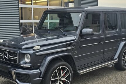 Mercedes-Benz G 63 AMG Edition 463 XENON AHK NAVI Klimaautomat 75.000 km 89.998 &euro; Landau 76829