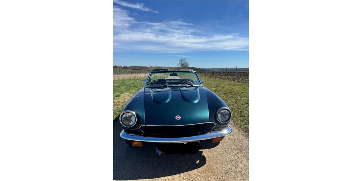 Fiat 124 Spider 175.000 km 19.900 &euro; München 80333