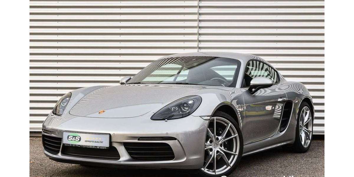 Porsche Cayman 22.138 km 58.500 € Weinstadt 71384